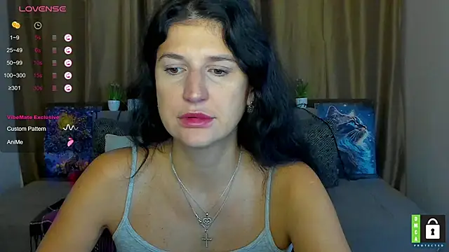 Alianna Solo Kisses online show from 15, 10, 2025