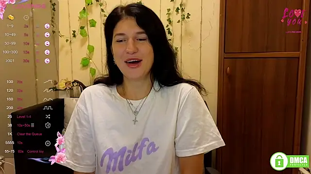 Alianna Solo Kisses online show from 17, 9, 2025