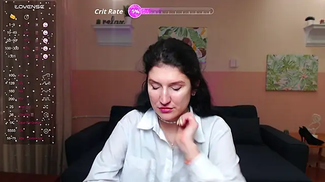 Alianna Solo Kisses online show from 2, 4, 2026