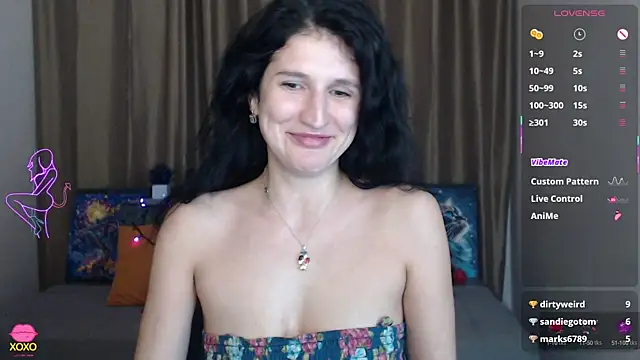 Alianna Solo Kisses online show from 14, 3, 2025