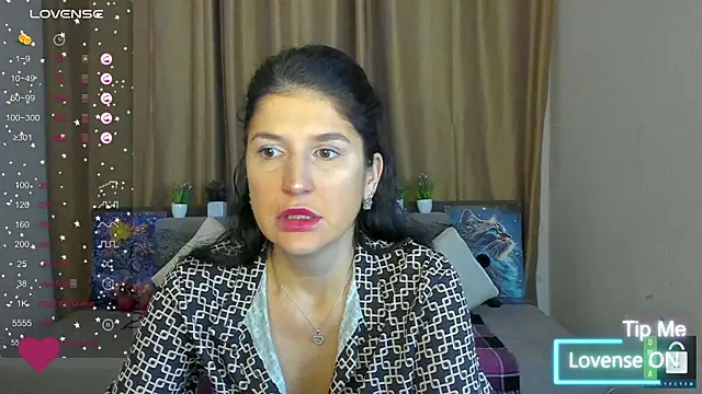 Alianna Solo Kisses online show from 15, 11, 2025