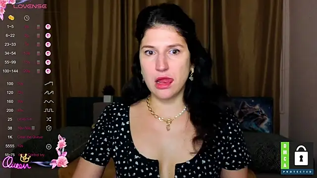 Alianna Solo Kisses online show from 20, 5, 2026