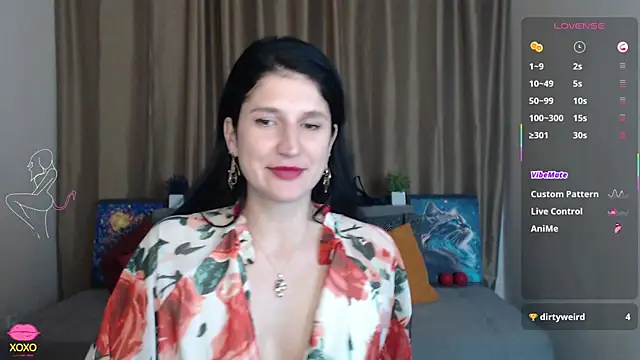 Alianna Solo Kisses online show from 21, 3, 2025