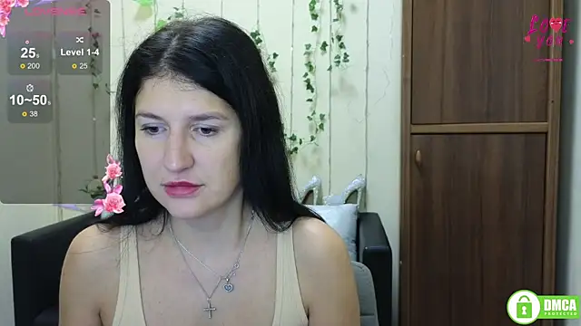 Alianna Solo Kisses online show from 22, 10, 2025