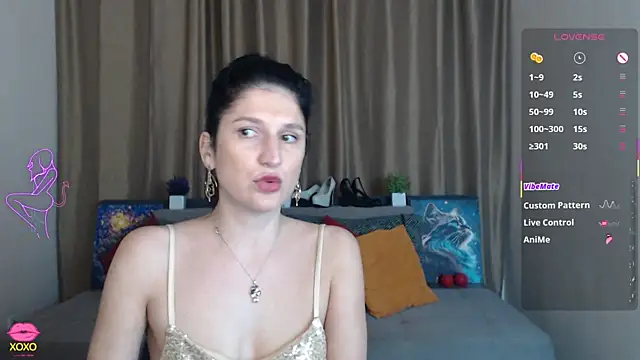 Alianna Solo Kisses online show from 20, 3, 2025