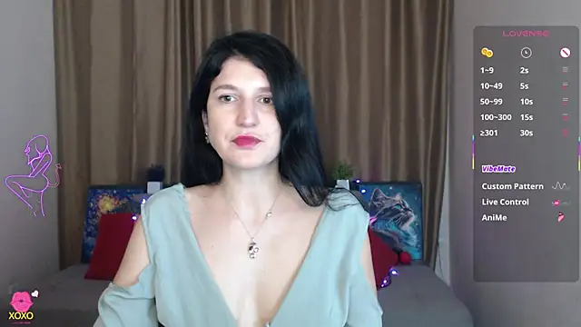 Alianna Solo Kisses online show from 16, 3, 2025