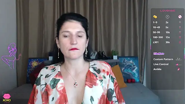 Alianna Solo Kisses online show from 21, 3, 2025