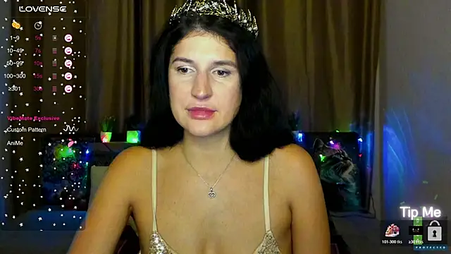 Alianna Solo Kisses online show from 2, 12, 2025