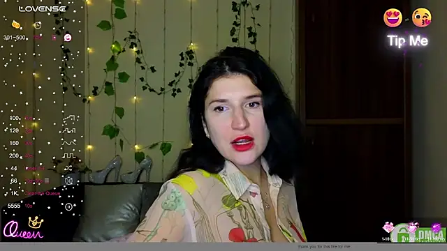 Alianna Solo Kisses online show from 9, 2, 2026