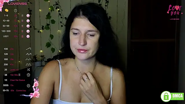 Alianna Solo Kisses online show from 12, 9, 2025