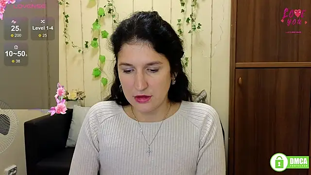 Alianna Solo Kisses online show from 2, 10, 2025