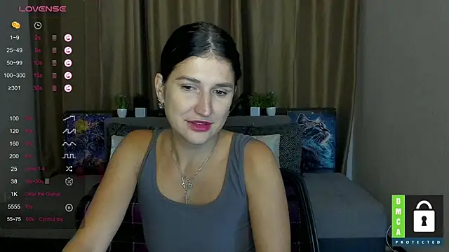 Alianna Solo Kisses online show from 23, 9, 2025