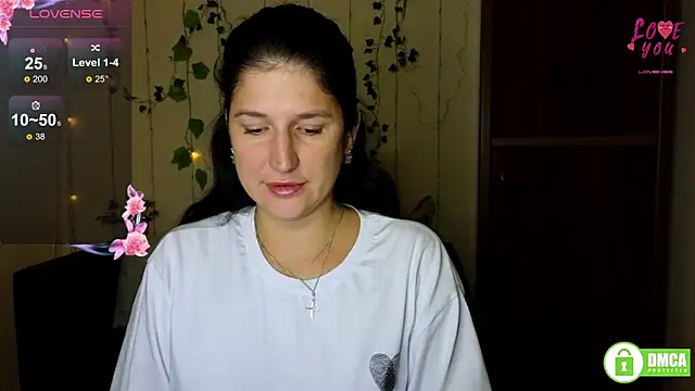 Alianna Solo Kisses online show from 6, 10, 2025