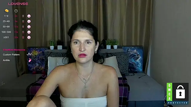 Alianna Solo Kisses online show from 21, 9, 2025