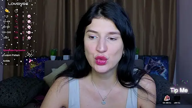 Alianna Solo Kisses online show from 13, 1, 2026