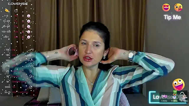 Alianna Solo Kisses online show from 5, 11, 2025