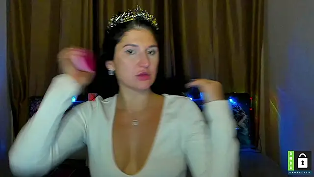 Alianna Solo Kisses online show from 3, 12, 2025