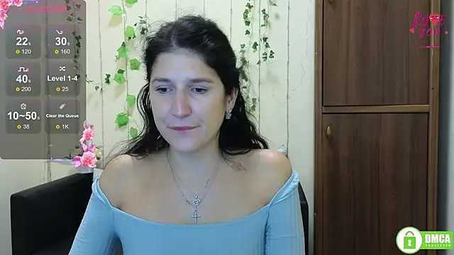 Alianna Solo Kisses online show from 19, 10, 2025