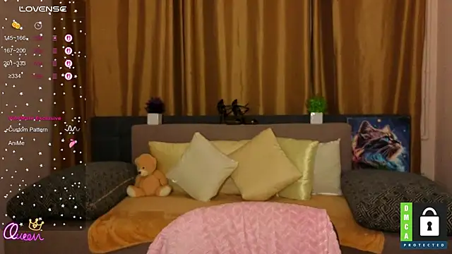Alianna Solo Kisses online show from 6, 6, 2026