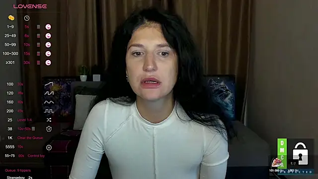 Alianna Solo Kisses online show from 28, 9, 2025