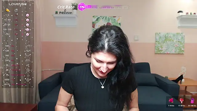 Alianna Solo Kisses online show from 28, 4, 2026