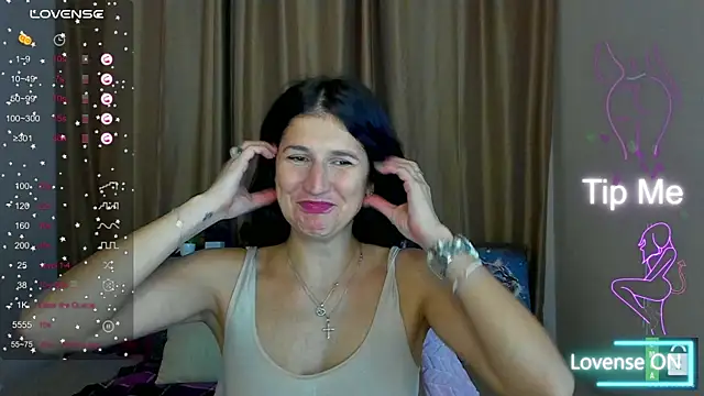 Alianna Solo Kisses online show from 24, 10, 2025