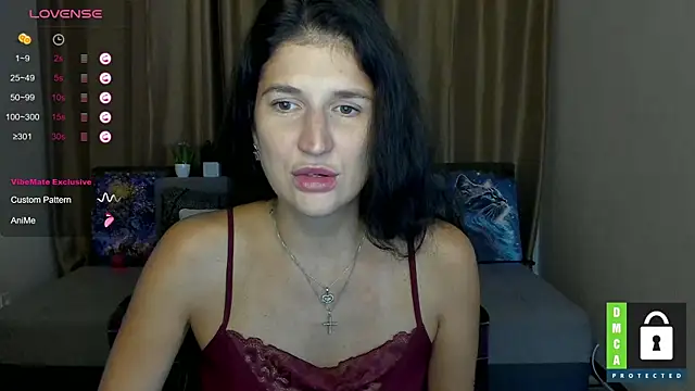 Alianna Solo Kisses online show from 25, 9, 2025