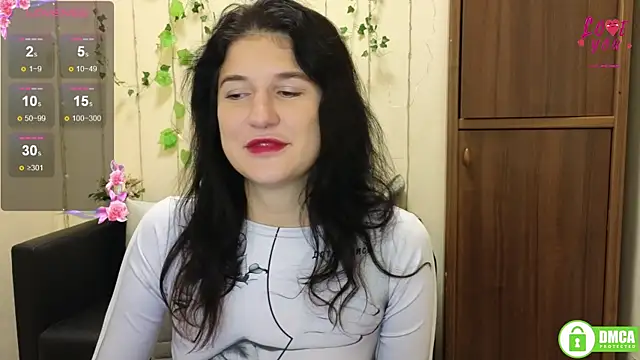 Alianna Solo Kisses online show from 9, 10, 2025