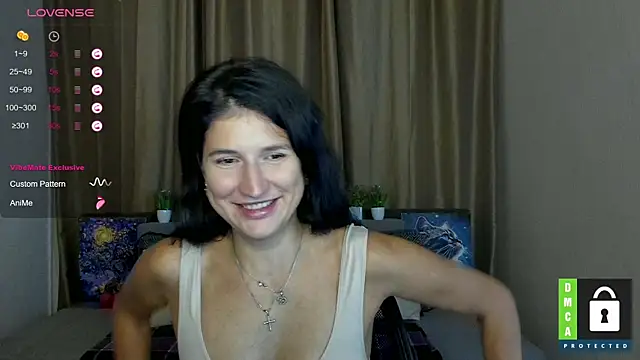 Alianna Solo Kisses online show from 15, 9, 2025