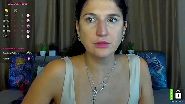 Alianna Solo Kisses online show from 16, 10, 2025