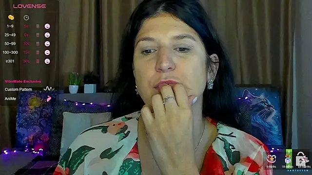 Alianna Solo Kisses online show from 17, 10, 2025