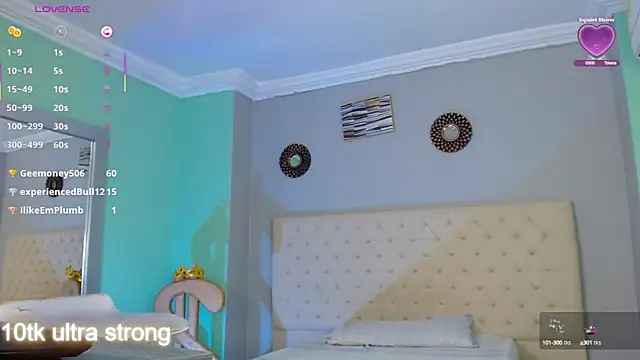 Kristel lee online show from 14, 3, 2025