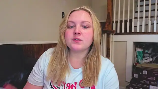 PhatAssBlond online show from 16, 2, 2026