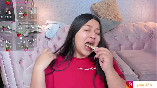 grace77   online show from 15, 12, 2025