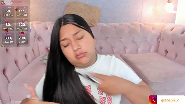 grace77   online show from 19, 10, 2025