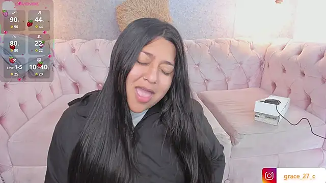 grace77   online show from 20, 10, 2025