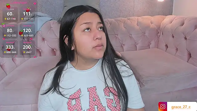 grace77   online show from 1, 12, 2025