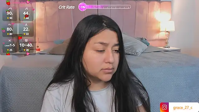 grace77   online show from 17, 3, 2025