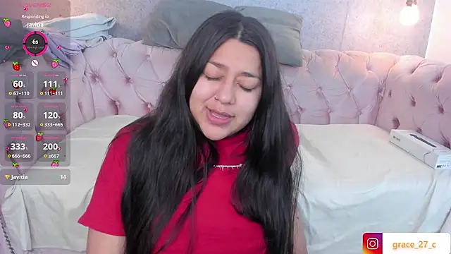 grace77   online show from 7, 2, 2026