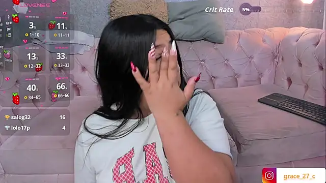 grace77   online show from 20, 12, 2025