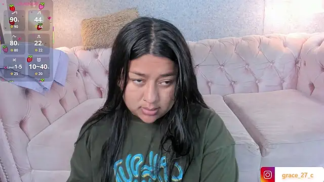 grace77   online show from 16, 10, 2025