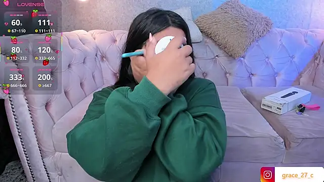 grace77   online show from 10, 9, 2025