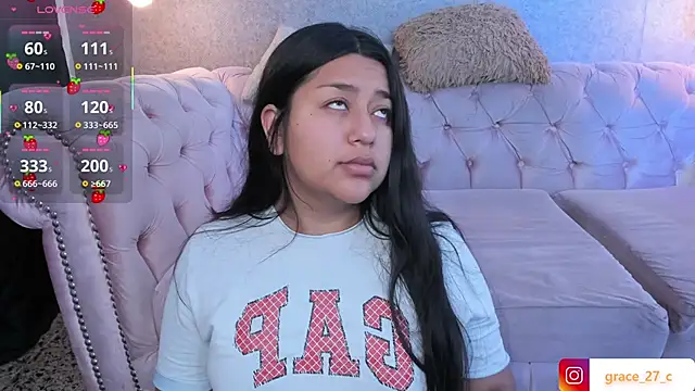 grace77   online show from 13, 9, 2025