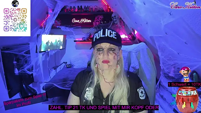 caro kitten online show from 31, 10, 2025