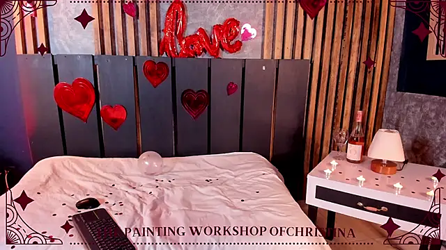 Christina Johns online show from 14, 2, 2025