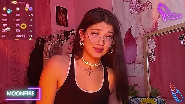 moonfiredancer online show from 26, 9, 2025