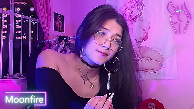 moonfiredancer online show from 9, 9, 2025