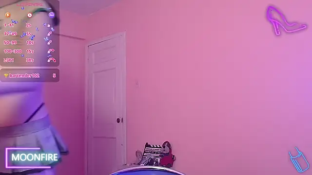 moonfiredancer online show from 28, 11, 2025