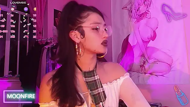 moonfiredancer online show from 11, 10, 2025