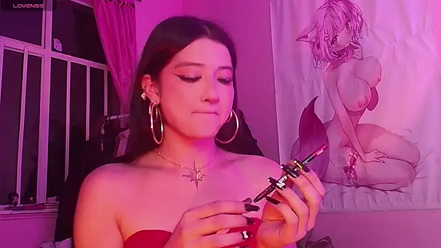 moonfiredancer online show from 17, 10, 2025